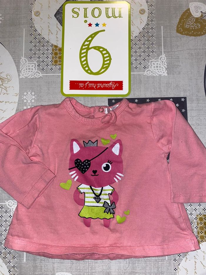 T shirt manches longues