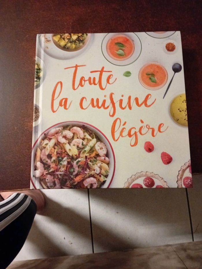 Livre recette cuisine