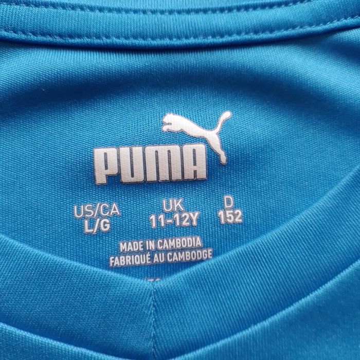 Tee-shirt puma bleu - photo numéro 3