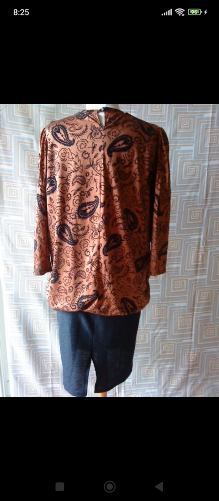 robe imprimé vintage - photo numéro 6