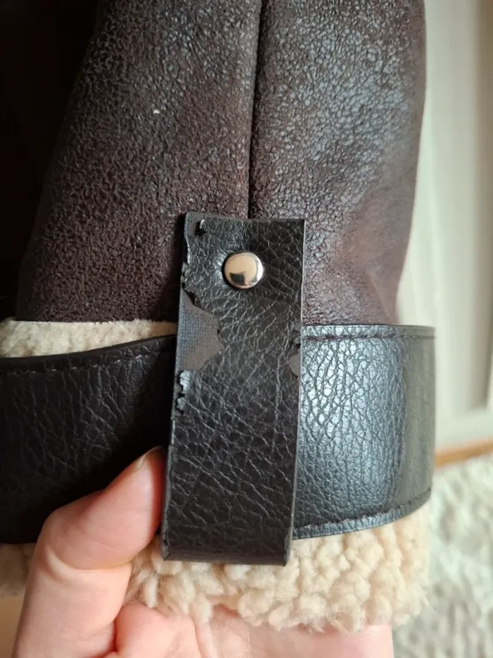 Veste aviateur oversize Zara - photo numéro 7