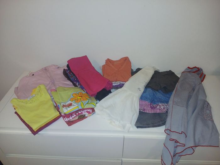 Lot été 4 ans fille