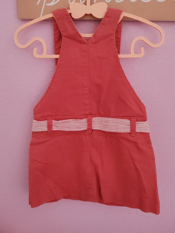Robe 👗 salopette Obaïbi 12 mois - photo numéro 7