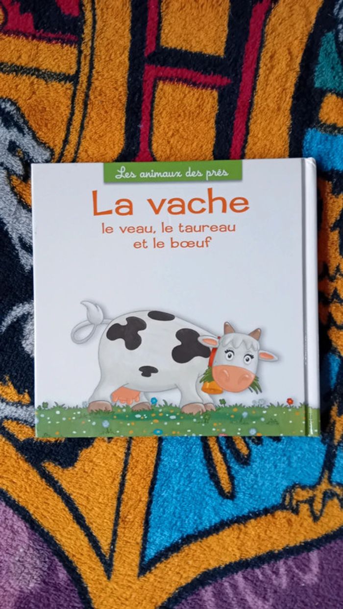 Livre La vache - photo numéro 2