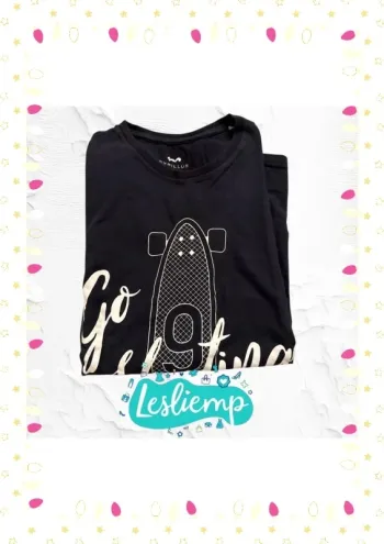 Tshirt cyrillus 16 ans