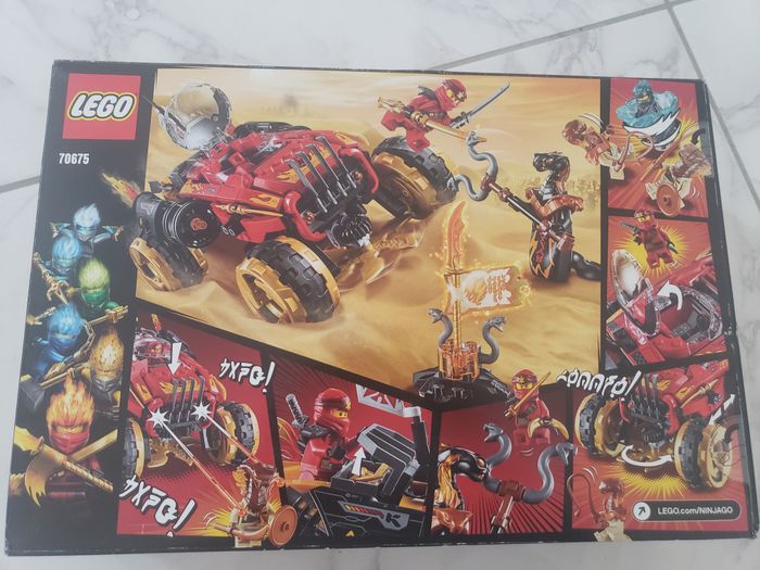Lego 70675 - Le 4x4 Katana - neuf - photo numéro 2