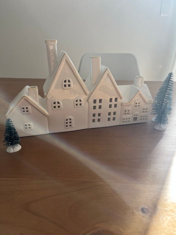 Village de Noël en céramique - photo numéro 6