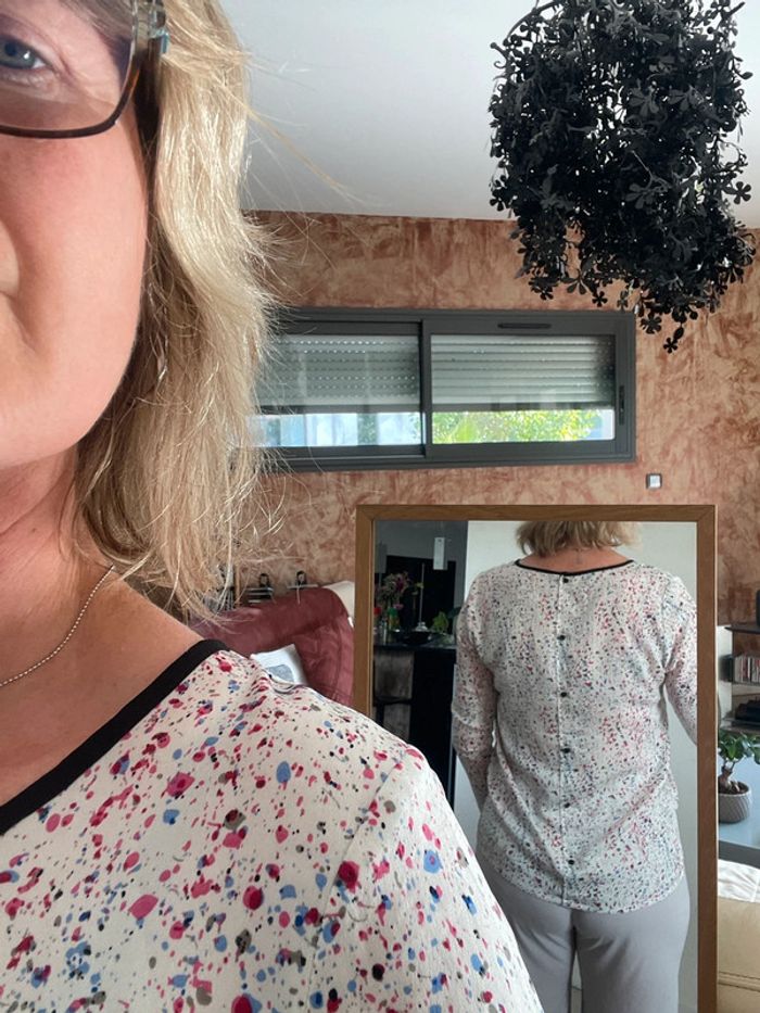 Blouse manches longues Karl Marc John L - photo numéro 4