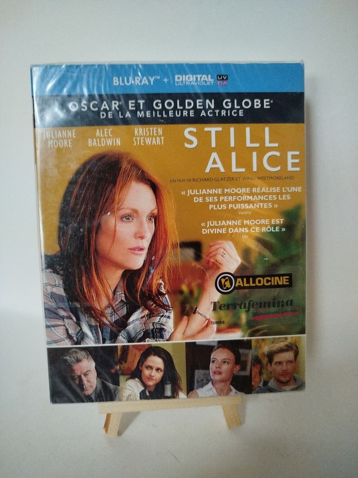 Still Alice - Blu-ray (sous blister) - photo numéro 2