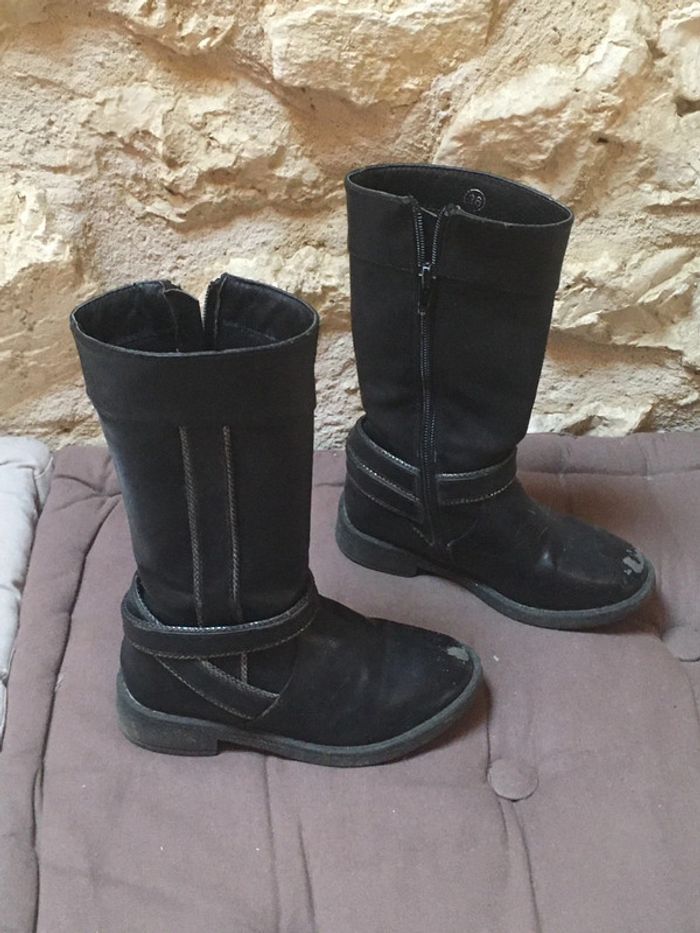Bottes fille taille 26 - photo numéro 2