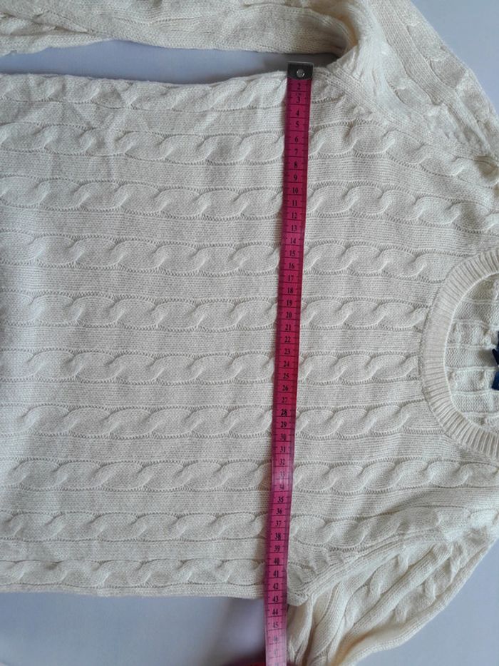 Pull torsadé Gap taille S - photo numéro 9