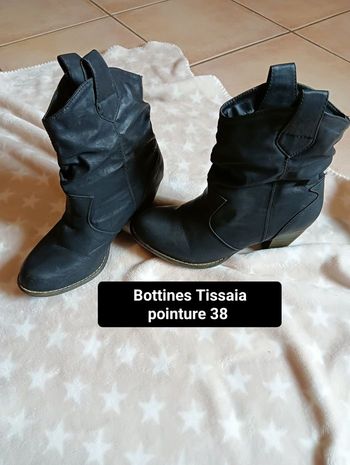 Bottines Tissaia 38