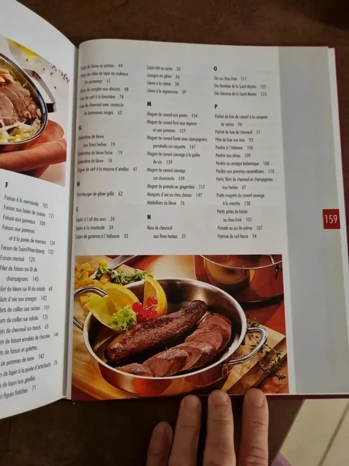 Livre de recettes Gibier - photo numéro 5