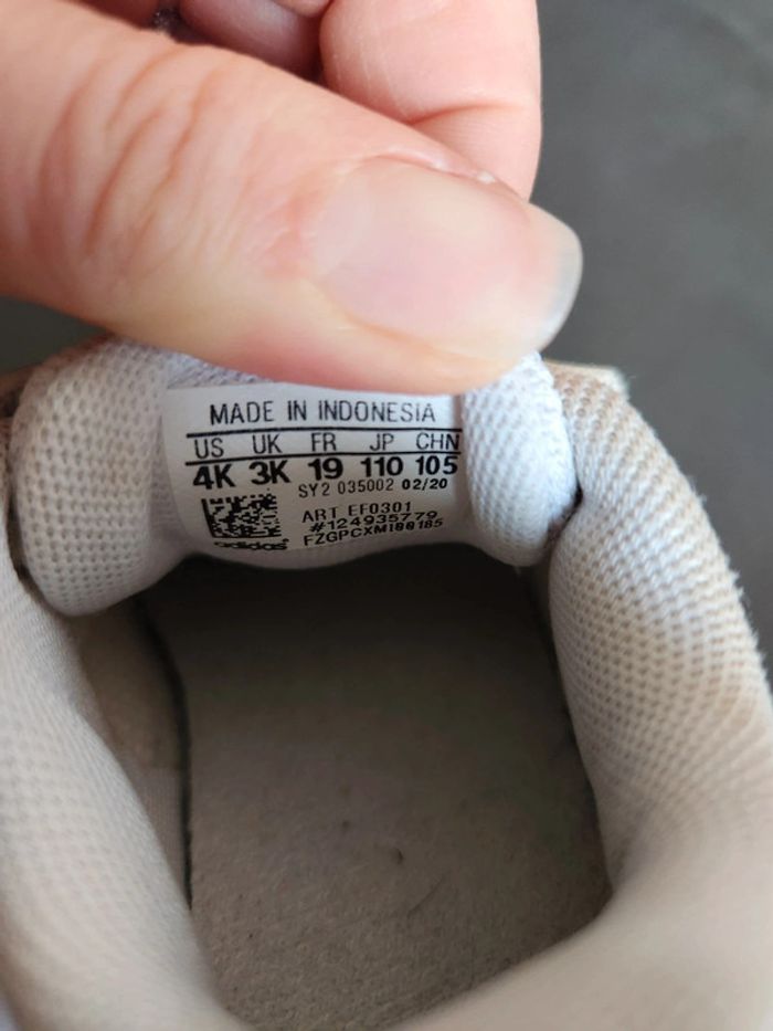 Baskets Adidas - photo numéro 4