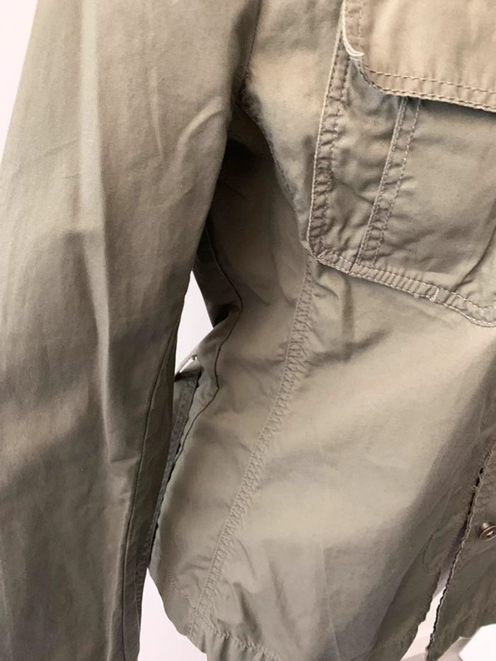 Ensemble en jean kaki IKKS T38 - photo numéro 4