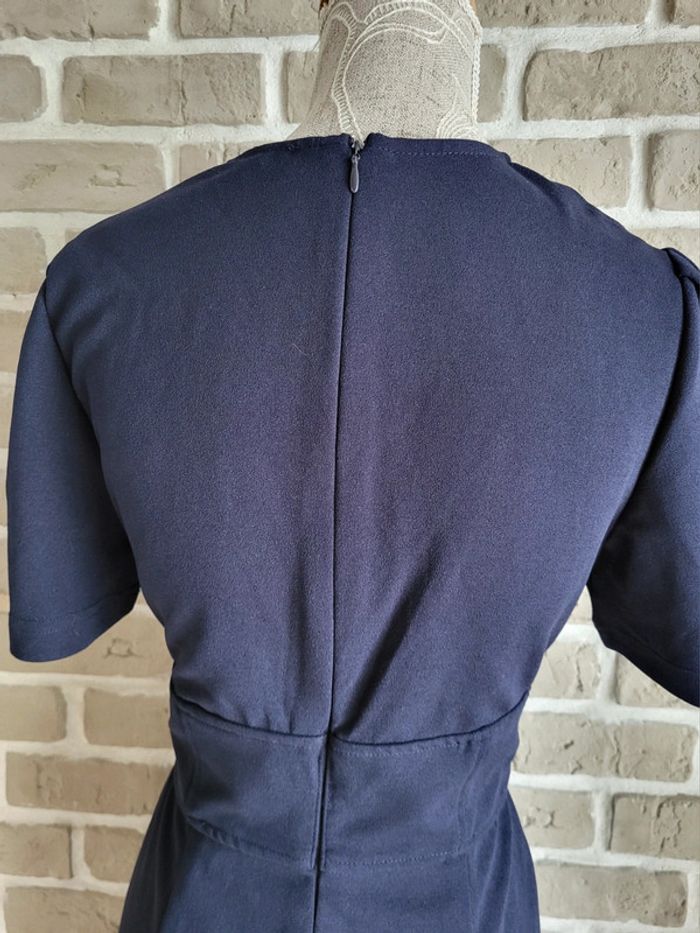 Robe très chic bleu marine Morgan - Comme neuve - photo numéro 13