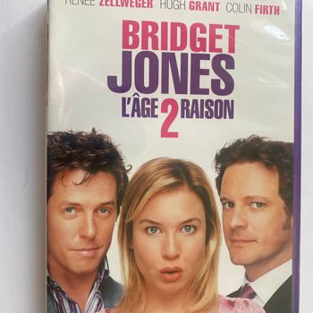 Bridget jones l’âge 2 raison dvd