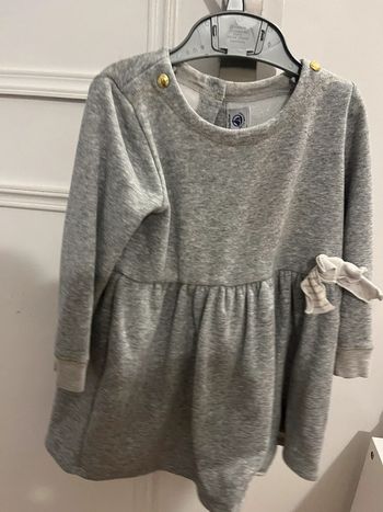 Robe hiver 24 mois 2 ans petit bateau tbe