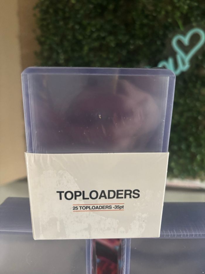 📦 Top loaders pour cartes (boîte de 25) – Neufs - photo numéro 4