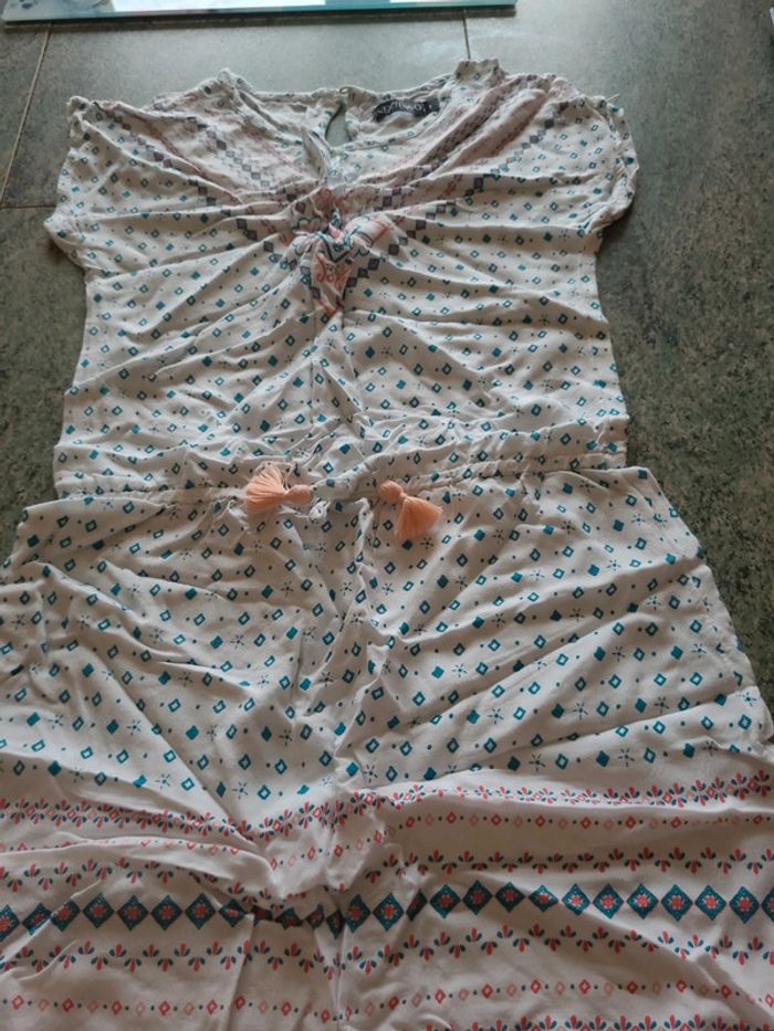 Robe été fluide fille In Extenso **