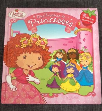 Lot livres charlotte aux fraises