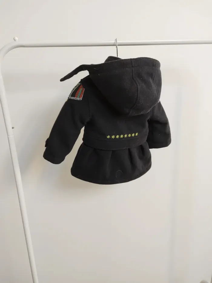 Manteau chaud 6 mois 67cm Orchestra - photo numéro 2