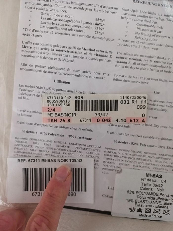 Mi-bas - photo numéro 5