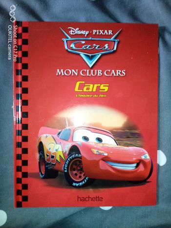 Livre cars 