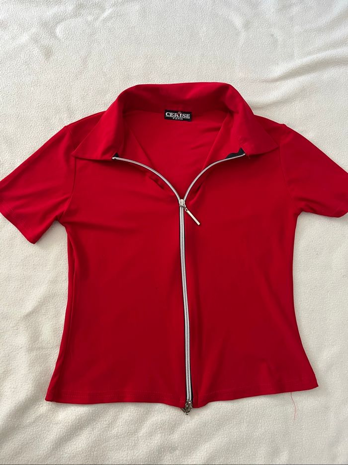 T-shirt rouge