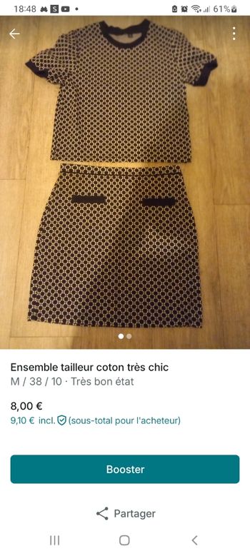 Ensemble été chic