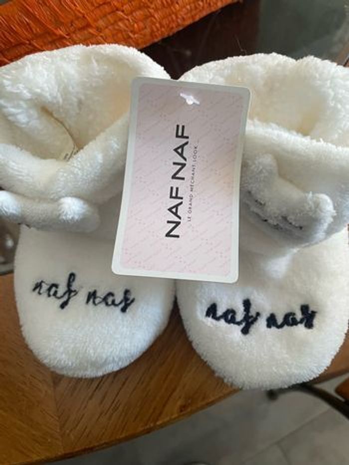 Chaussons Naf Naf , cadeau Noël anniversaire