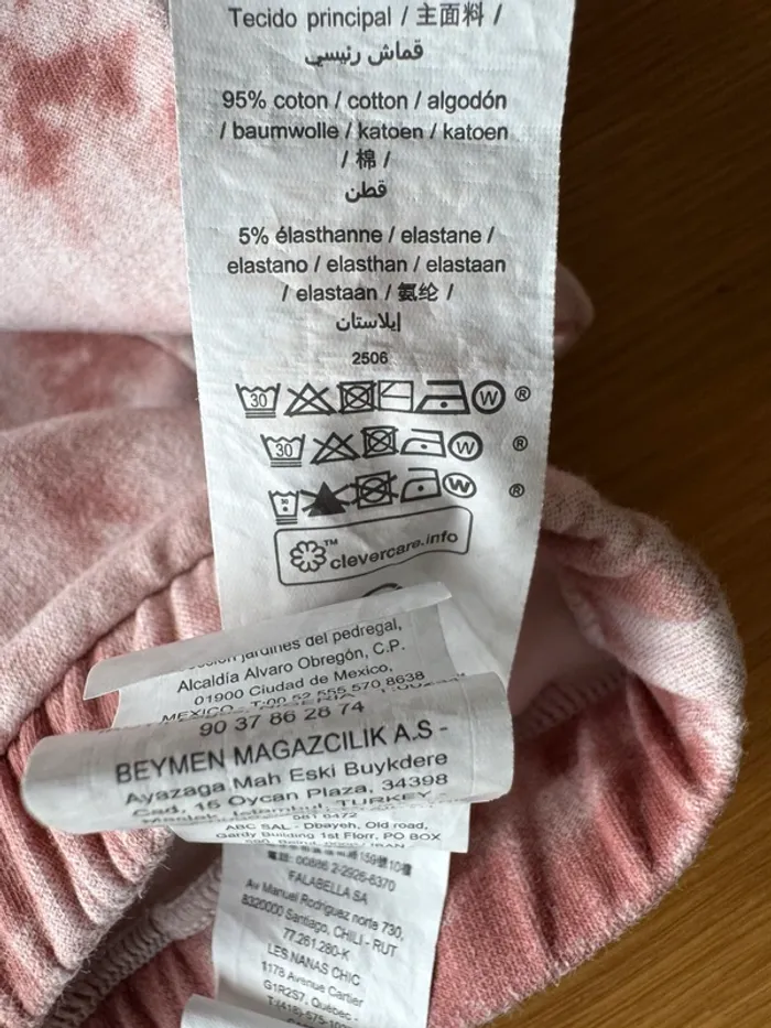 Jogging 2 pièces avec sweat à capuche et pantalon rose pâle avec/rose - Taille 4 Ans - photo numéro 10