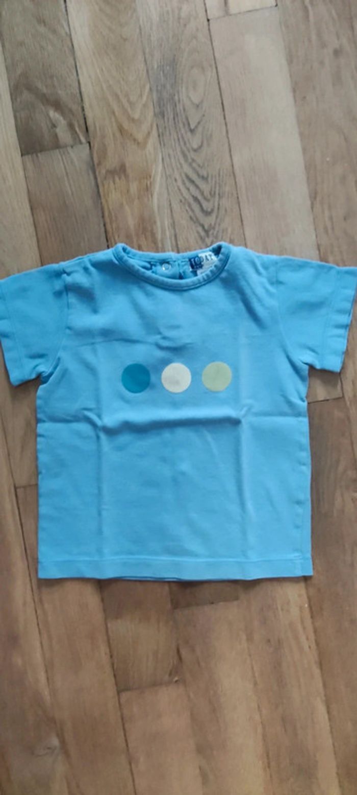 Lot 2 t-shirts 2ans - photo numéro 2