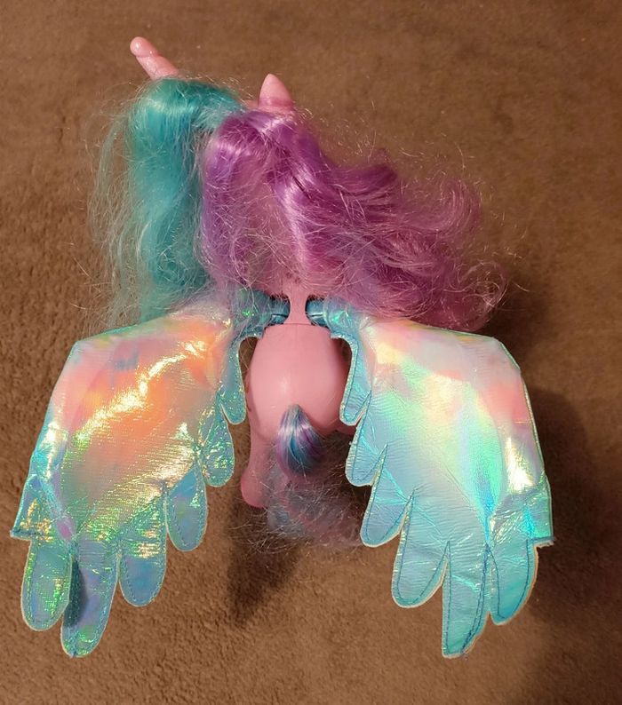 Princesse celestia petit poney - photo numéro 3