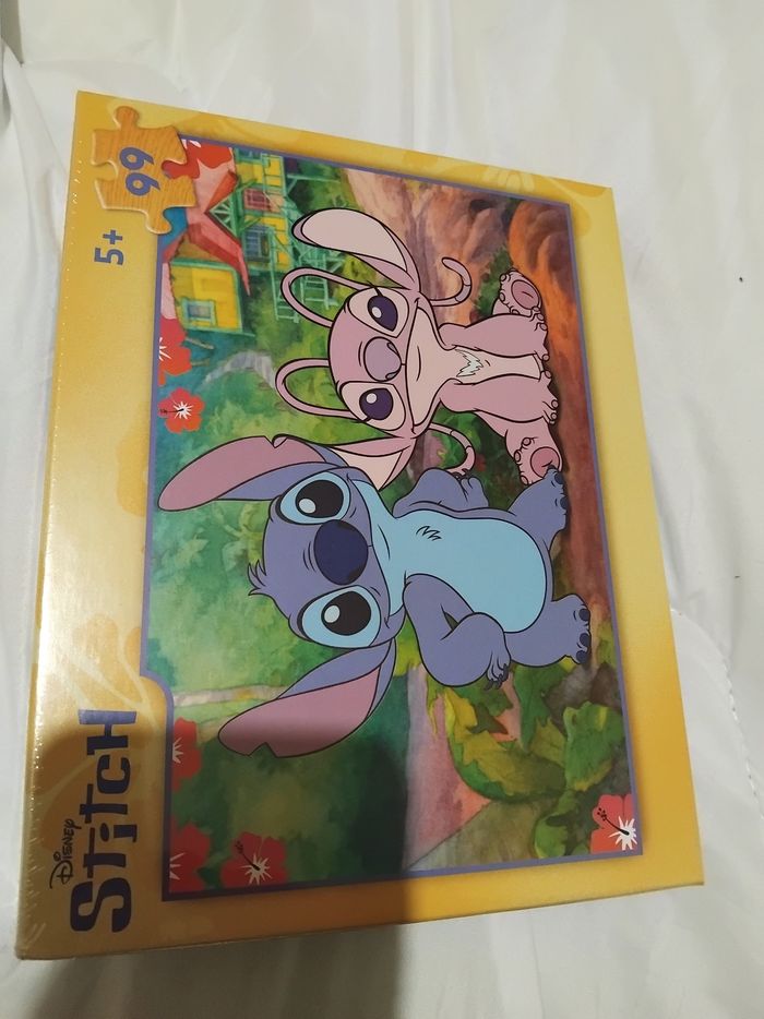 Puzzle stitch - photo numéro 2