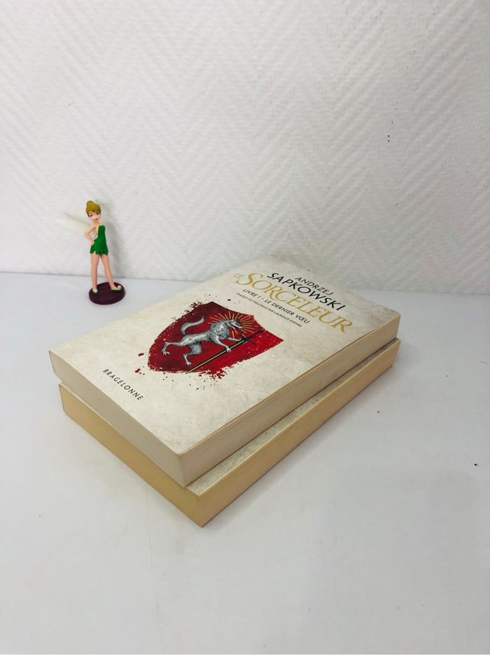 Le sorceleur tome 1 et 2 Andrzej Sapkowski - photo numéro 4