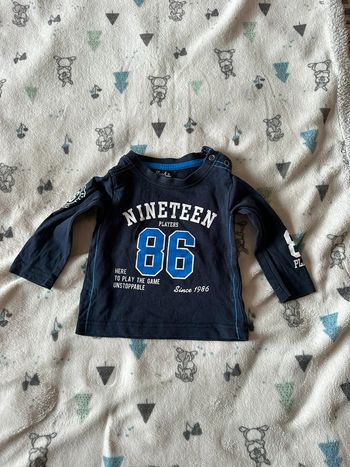 Tee shirt manche longue