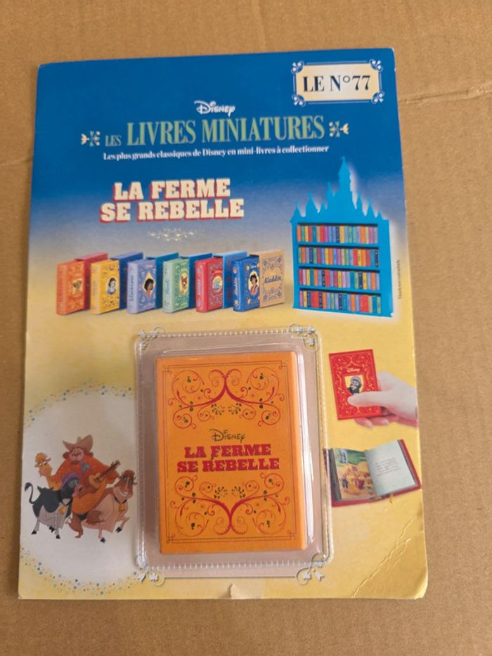 Disney les livres miniatures 77
