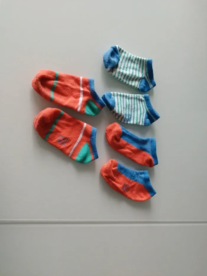 3 paires chaussettes basses - photo numéro 2