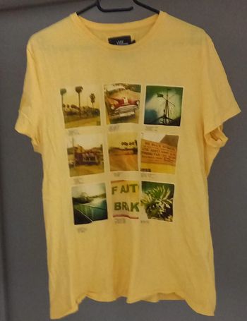 Tee shirt jaune photos Californie