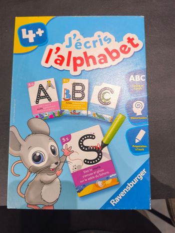 J'écris l'alphabet