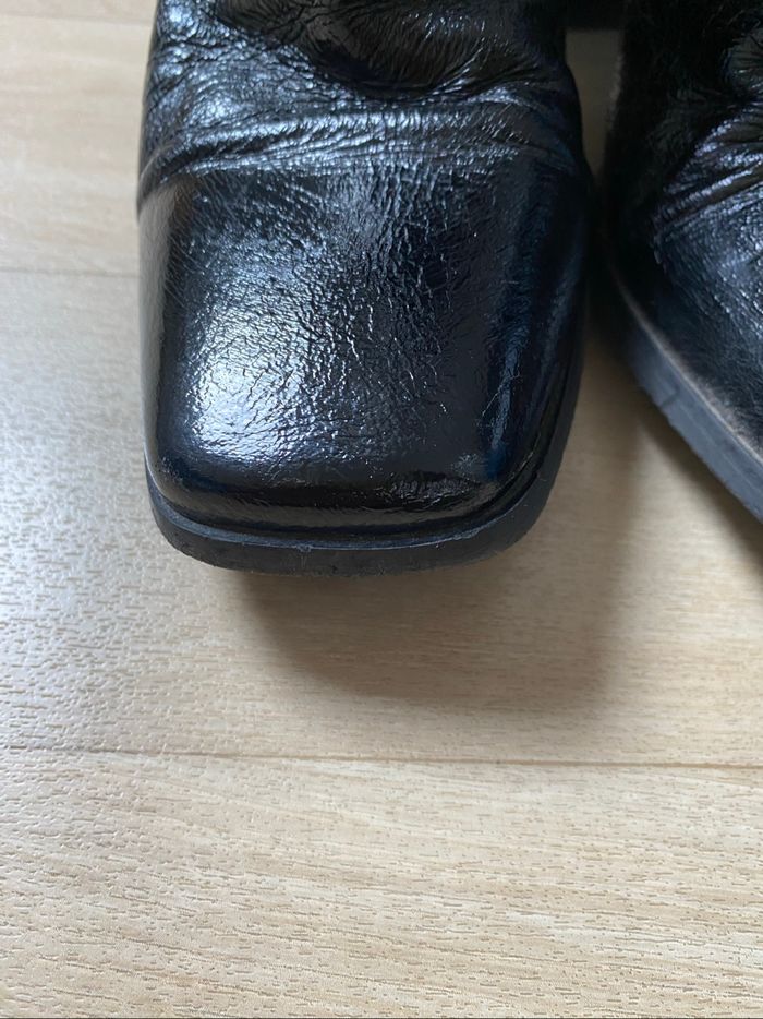 Bottines talon carré - photo numéro 6