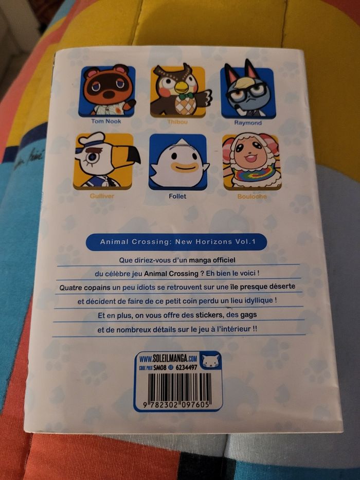 manga animal crossing  (3e) - photo numéro 6