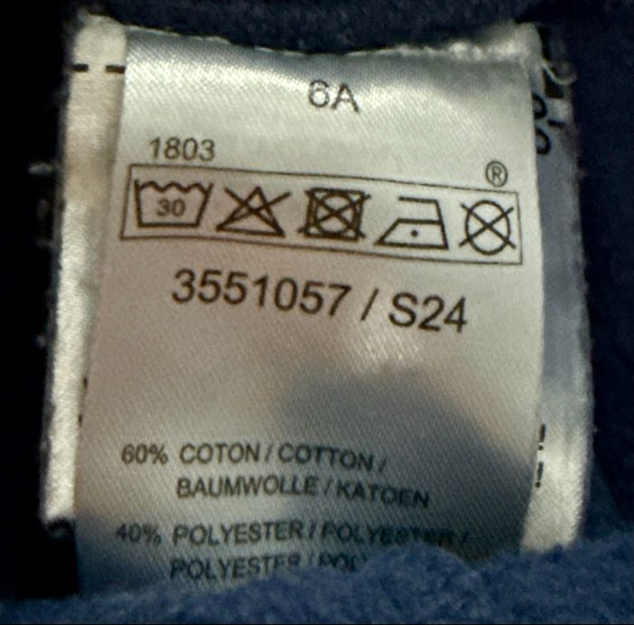 Jogging bleu - photo numéro 3