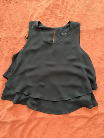 Haut noir Zara
