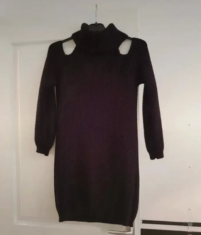 Robe pull en maille - Taille unique 🎀
