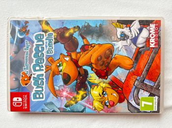 TY The Tasmanian Tiger Bush Rescue Bundle - 3 jeux inclus - NEUF sous blister - Jeu Nintendo Switch