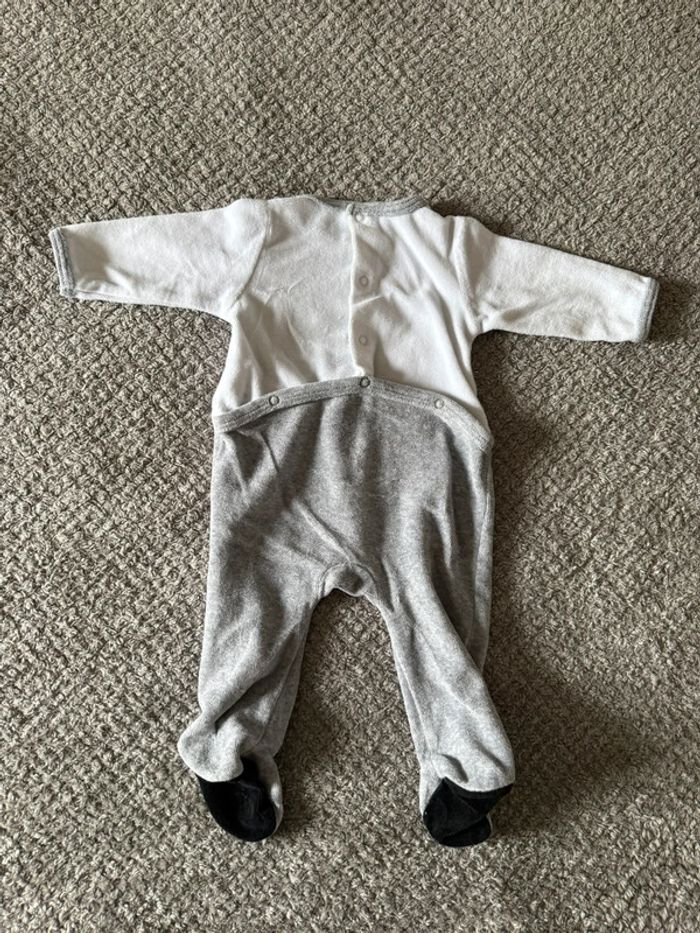 Pyjamas une pièce panda (3mois) - photo numéro 2