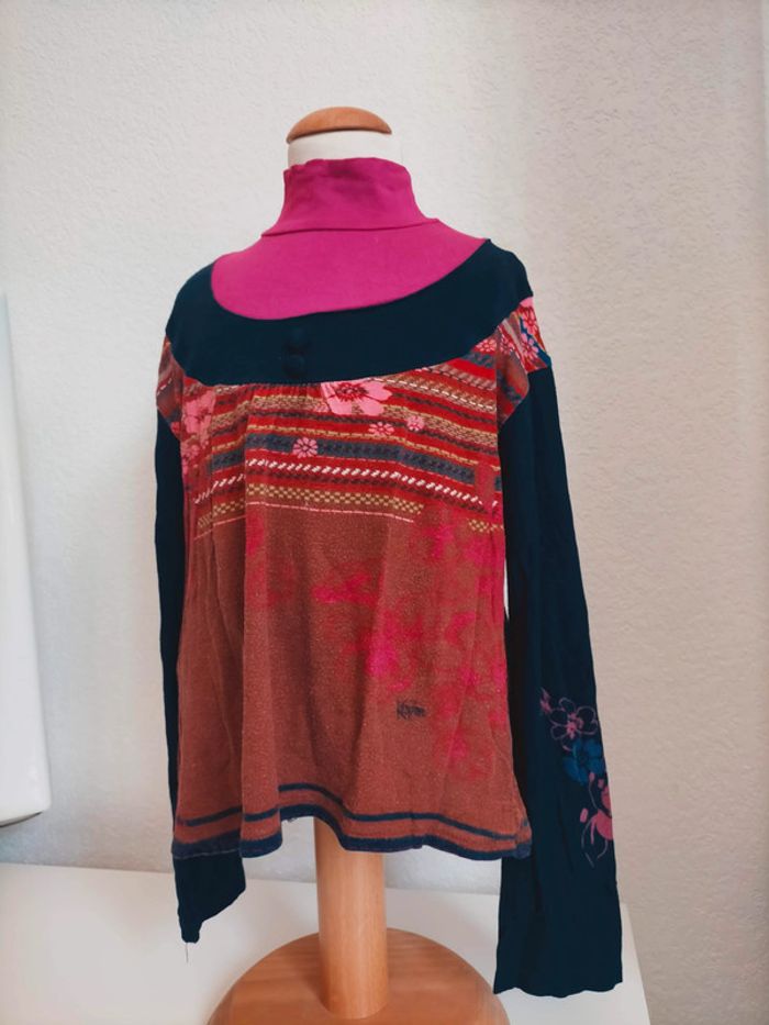 Haut fille - Kenzo kids - 8 ans - photo numéro 2