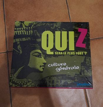 Jeu de société QUIZ